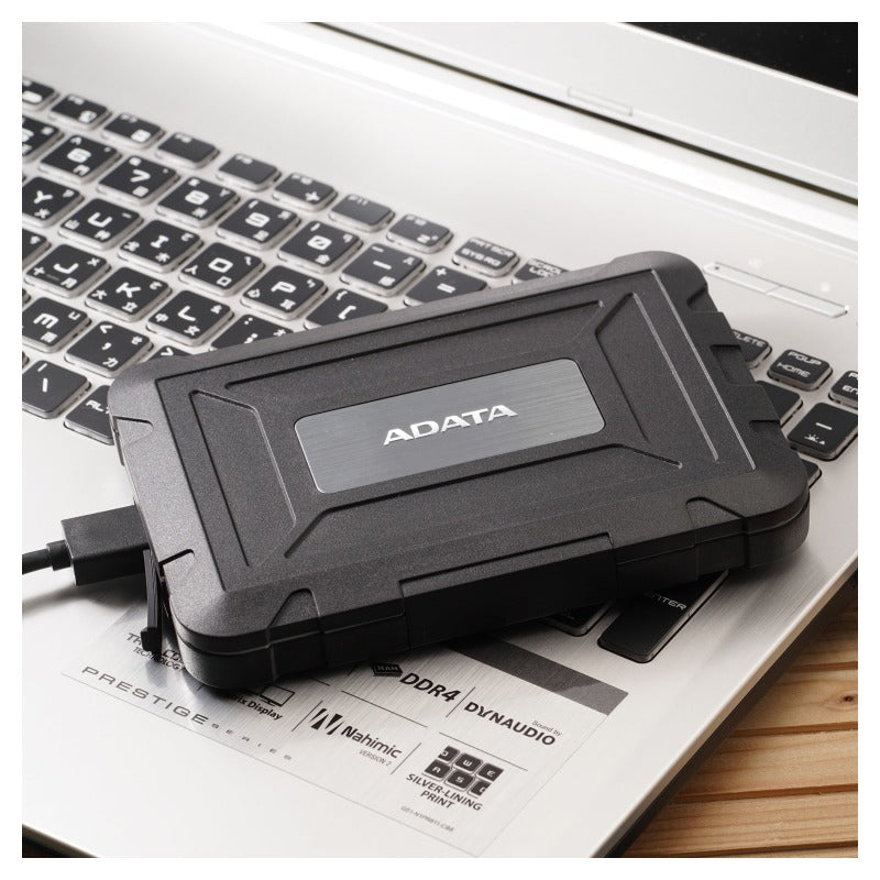 Carcasa Ed600 Usb 3.1 Negro FullOffice.com