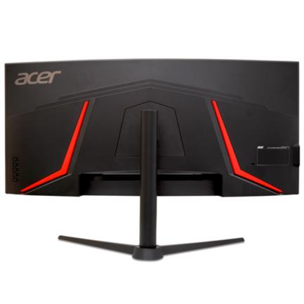 Monitor Acer Gamer Curvo Nitro XZ342CU V3 34" UHD 3440x1440 100Hz DP 180Hz AMD FreeSync 1ms HDMIx2 DP con Cable HDMI y DP