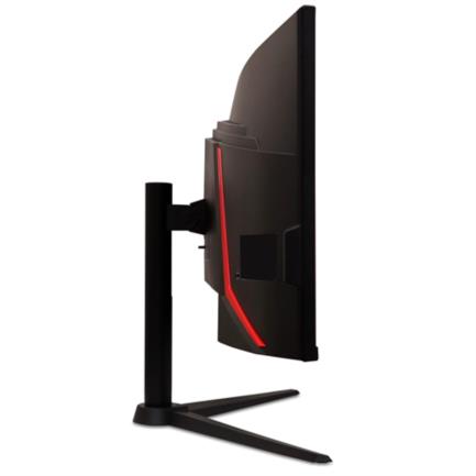 Monitor Acer Gamer Curvo Nitro XZ342CU V3 34" UHD 3440x1440 100Hz DP 180Hz AMD FreeSync 1ms HDMIx2 DP con Cable HDMI y DP