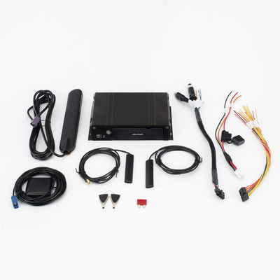 AE-MD5043-SD/I/GLF/WI58 - Hikvision DVR Móvil / 4 Canales TURBOHD / 2 Megapixel (1080p) AE-MD5043-SD/I/GLF/WI58