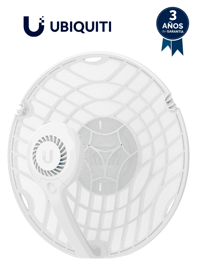 Radio enlace PtP UBIQUITI AF60-LR de 60 GHz con tecnología Wave, Gigabit True Duplex y largo alcance