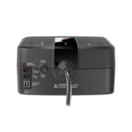 UPS APC ES 650VA 390W 120V Batería de Plomo 8 Contactos Negro - Respaldo de Energía