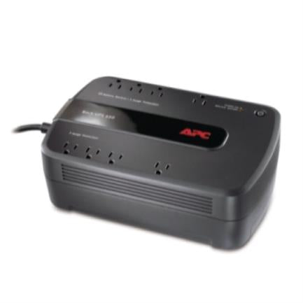 UPS APC ES 650VA 390W 120V Batería de Plomo 8 Contactos Negro - Respaldo de Energía