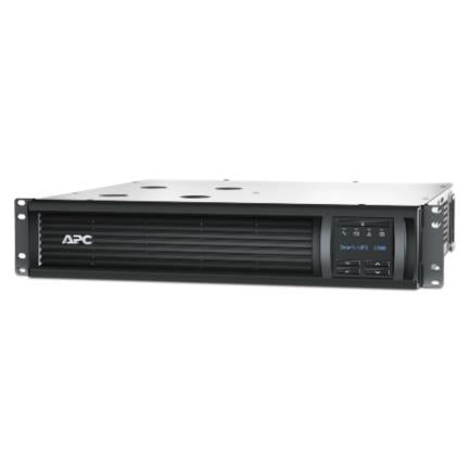UPS APC Smart 1500VA Pantalla LCD Rack 2U 120V SmartConnect SNMP y USB
