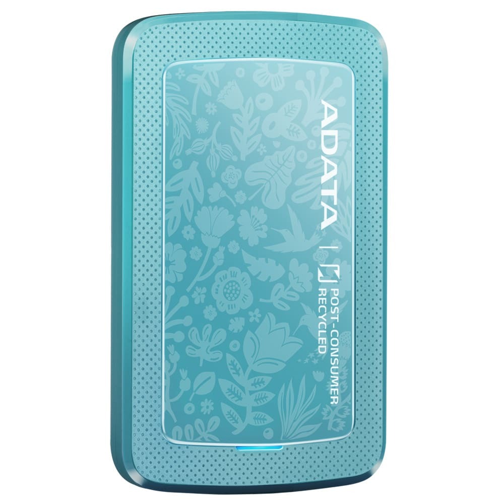 Disco Duro Externo ADATA HC300 ECO GN 2TB 3.2 USB 5V 3.0, 2.5", 5400RPM, 10W