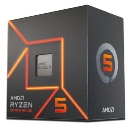 CPU AMD RYZEN 5 7600 RADEON GRAPHICS AM5 3.8GHz (100-100001015BOX)