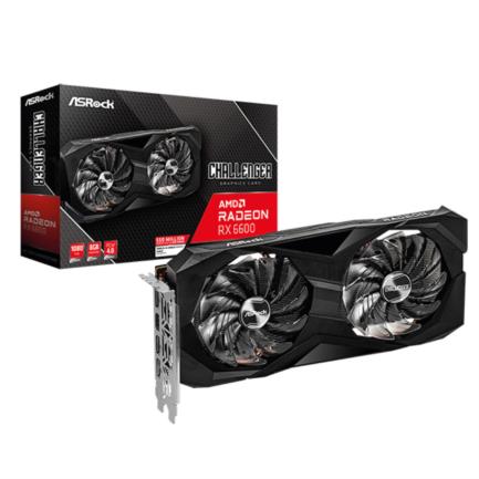 Tarjeta de Video AMD Asrock Challenger Radeon RX6600 8GB GDDR6 PCIe 4.0 HDMI 3xDP Dual Fan