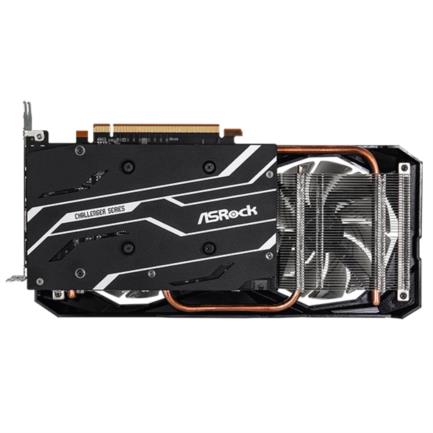 Tarjeta de Video AMD Asrock Challenger Radeon RX6600 8GB GDDR6 PCIe 4.0 HDMI 3xDP Dual Fan
