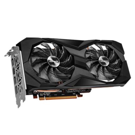 Tarjeta de Video AMD Asrock Challenger Radeon RX6600 8GB GDDR6 PCIe 4.0 HDMI 3xDP Dual Fan