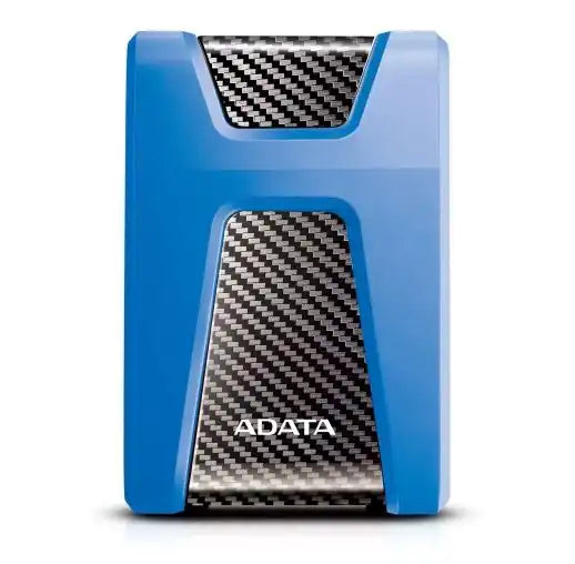 A-DATA Disco Duro Externo HD650 2TB, USB 3.2, 2.5 Pulgadas, Color Azul