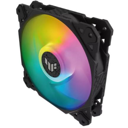 ASUS TUF GAMING TF120 ARGB 3IN1 sistemas de refrigeración para ordenadores Carcasa del ordenador Refrigerador de aire 12 mm 250 RPM