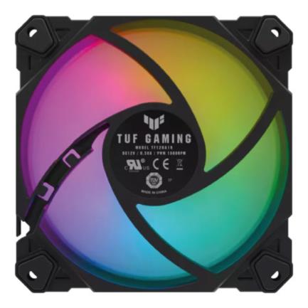 ASUS TUF GAMING TF120 ARGB 3IN1 sistemas de refrigeración para ordenadores Carcasa del ordenador Refrigerador de aire 12 mm 250 RPM