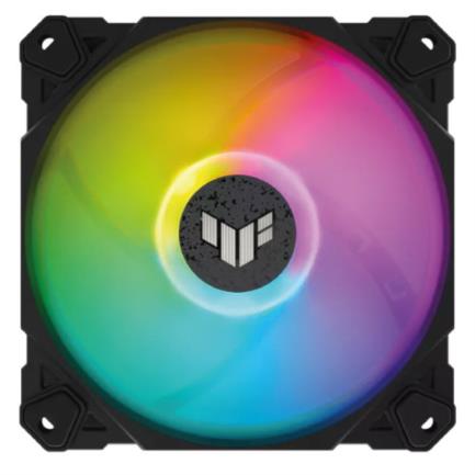 ASUS TUF GAMING TF120 ARGB 3IN1 sistemas de refrigeración para ordenadores Carcasa del ordenador Refrigerador de aire 12 mm 250 RPM