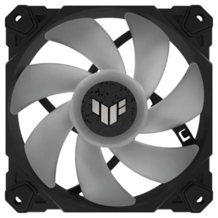 ASUS TUF GAMING TF120 ARGB 3IN1 sistemas de refrigeración para ordenadores Carcasa del ordenador Refrigerador de aire 12 mm 250 RPM