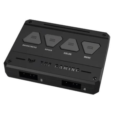 ASUS TUF GAMING TF120 ARGB 3IN1 sistemas de refrigeración para ordenadores Carcasa del ordenador Refrigerador de aire 12 mm 250 RPM