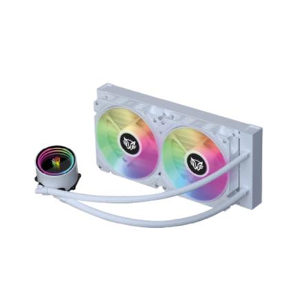 ENFRIAMIENTO LIQUIDO BALAMRUSH CPU 2 VENT 120 MM ARGB BLANCO BR-937375, 2400 RPM, 4 Pines, 350 ML