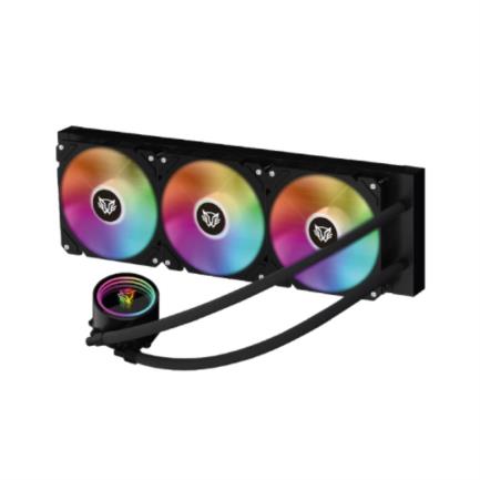 ENFRIAMIENTO LIQUIDO BALARUSH 360PRO 3VENT 120MM ARGB NEGRO BR-937344, 360mm, RGB, 3 Ventiladores