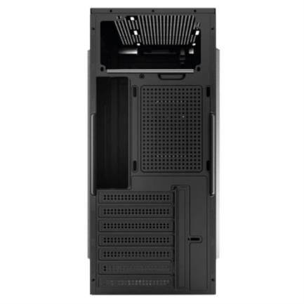 Gabinete Acteck MTorre Kiruna II GM420 ATX FATX 500W Negro, USB 3.0, 4 Bahías, 50x40x20cm