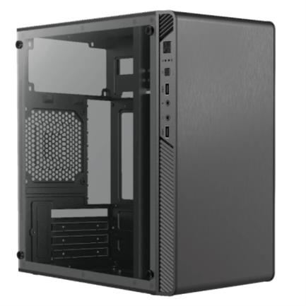 Gabinete Acteck Mini Torre PerformanceII GI215W ATX 500W Negro