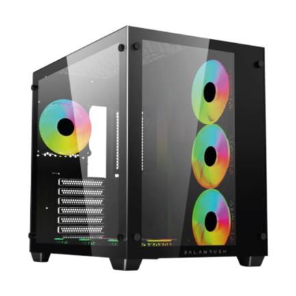 Gabinete Gamer Media Torre Tank ProGM930 ATX/Cristal Izquierdo/Negro, RGB 935944