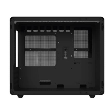 Gabinete Gamer Microtorre I930, Panel Izq Cristal, Negro, BR-936033