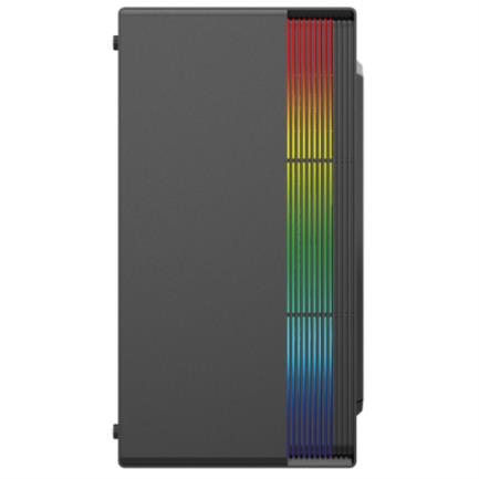 Gabinete Acteck Fusion II M-ATX USB 3.0 Negro, Fuente ATX500W, 935753