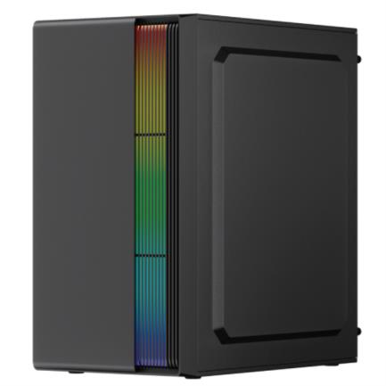 Gabinete Acteck Fusion II M-ATX USB 3.0 Negro, Fuente ATX500W, 935753