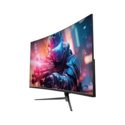Monitor Gamer Acteck Curvo 27" Ultra Earth II MGX27C VA 165Hz 1ms Full HD 1080p HDMI DP Type-C 15W 3.5mm VESA 100 x 100 mm Negro
