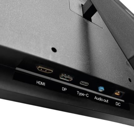 Monitor Gamer Acteck Plano 27" Ultra Odyssey II MGX27-VA 165Hz 1ms Full HD 1080p HDMI DP Type-C 15W 3.5mm VESA 100 x 100 mm Negro