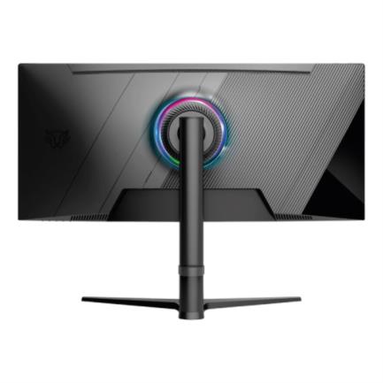 Monitor Balam Rush 34 Extreme Earth MGX34C VA curvo negro WQHD 34" 1MS RGB 144Hz 2xHDMI 2xDP LED IPS 1000:1 DP 3440x1440 Curved
