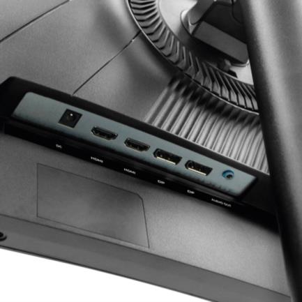 Monitor Balam Rush 34 Extreme Earth MGX34C VA curvo negro WQHD 34" 1MS RGB 144Hz 2xHDMI 2xDP LED IPS 1000:1 DP 3440x1440 Curved