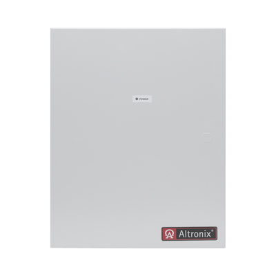 Altronix Fuente De Alimentación AL1024ULX 115VCA A 24VCC 10A, Producto Empresarial
