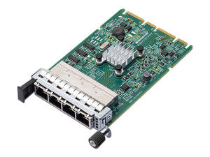 Tarjeta de Red Lenovo ThinkSystem Broadcom 5719. 4 Puertos RJ-45 10/100/1000 Mbit/s, PCI Express, Baja Latencia.