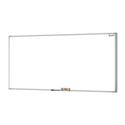 Pintarrón Alfra 120x150cm Magnético Blanco con Marco de Aluminio