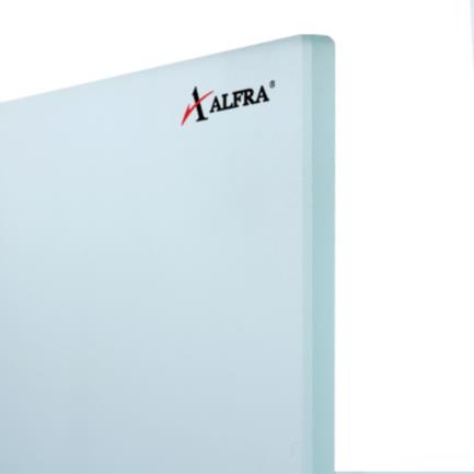 Pintarrón Alfra Cristal Pintaglas 60x90cm, Montaje Horizontal, Superficie Magnética