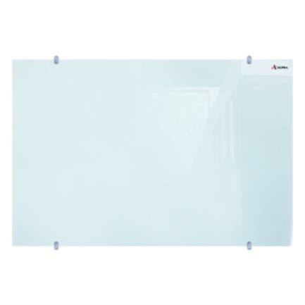 Pintarrón Alfra Cristal Pintaglas 60x90cm, Montaje Horizontal, Superficie Magnética