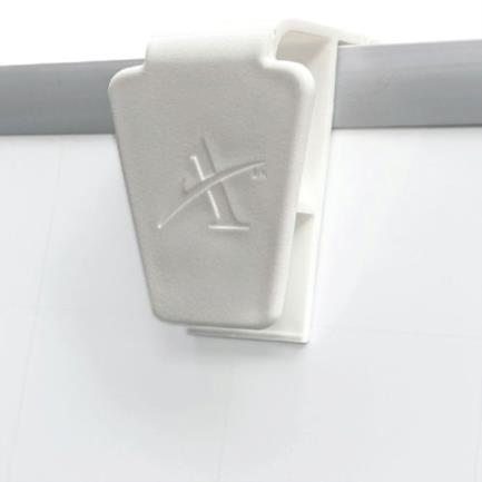 Pintarrón Móvil Alfra Dix Doble Superficie Metálico 120x150cm, Ruedas Giratorias, Bandeja Porta Accesorios