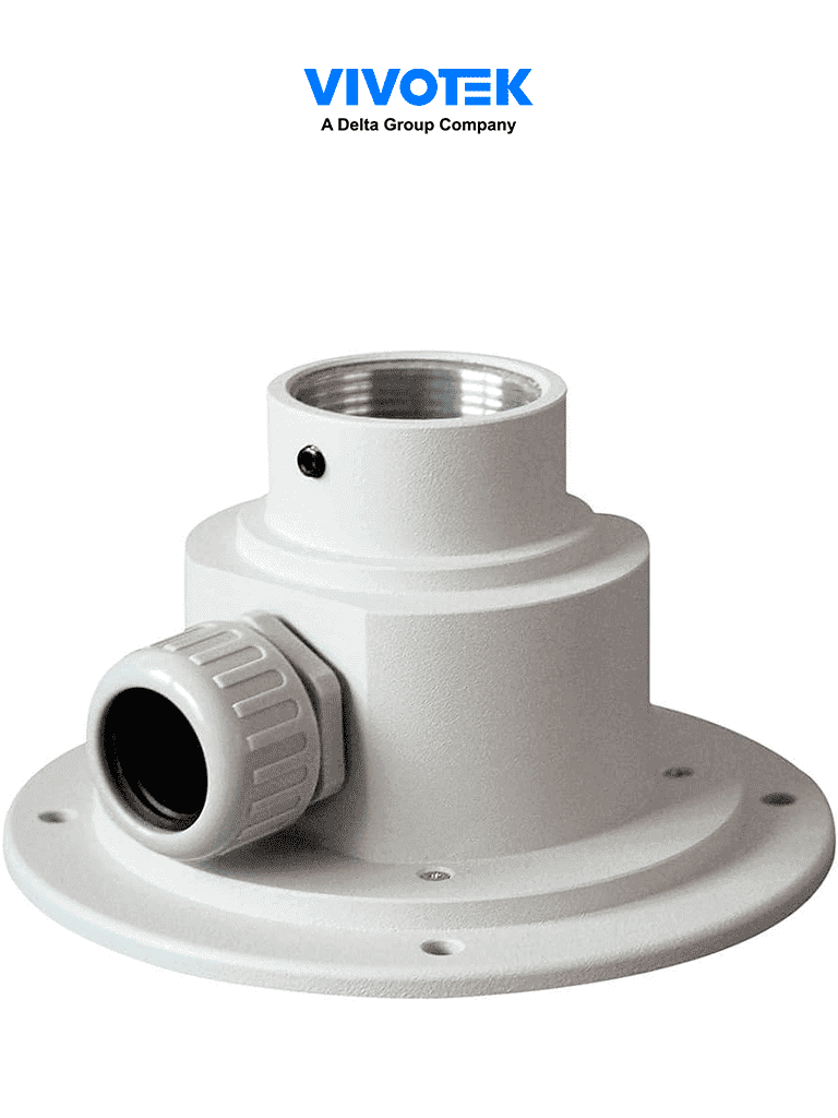 Soporte para montaje en techo VIVOTEK AM-114, Compatible con AM518, AM116, AM117, AM527, AM528, AM525, AM529 y AM52A