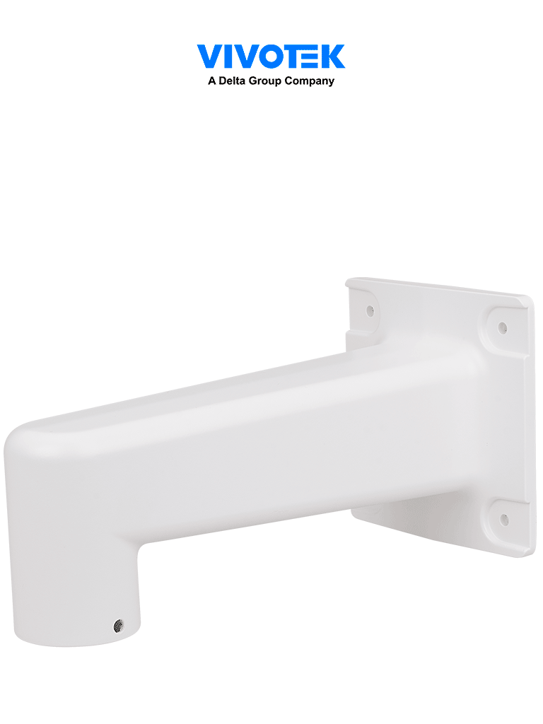 Soporte de Montaje en Pared Vivotek AM-218 V02, Tipo L, Compatible con Poste y Esquina