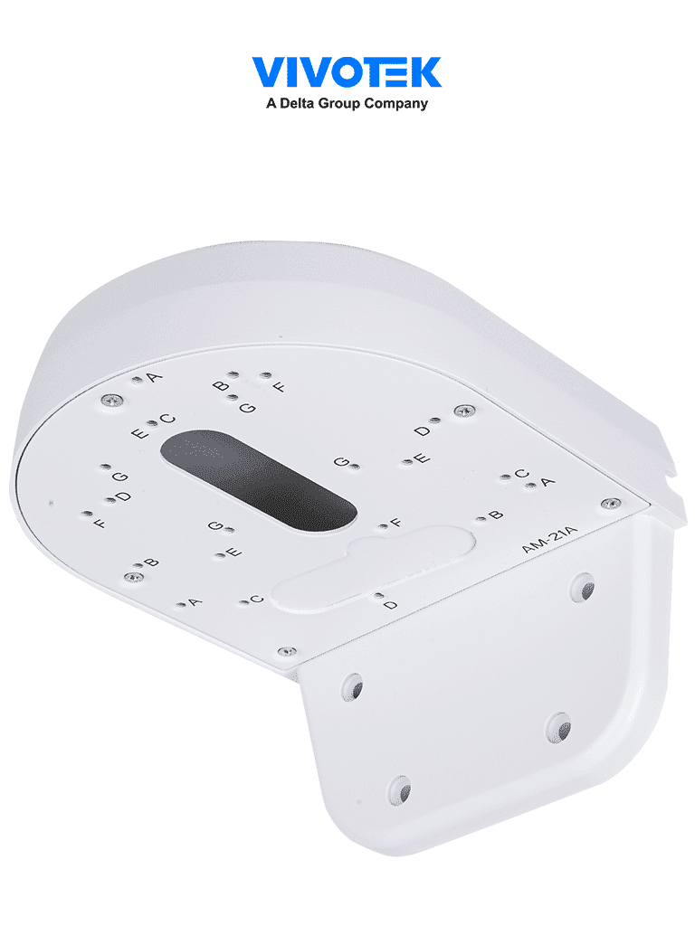 Soporte de Pared para Cámaras Domo VIVOTEK AM-21A, Exterior, Tipo L, Resistente
