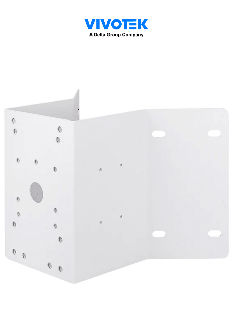 Soporte de montaje VIVOTEK AM414 para esquinas, acero inoxidable, 90 grados