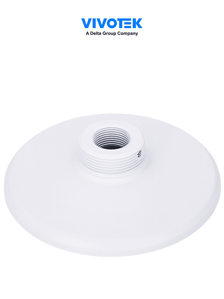 528 para cámaras domo, resistente al agua, acero inoxidable Base AM-528_V01