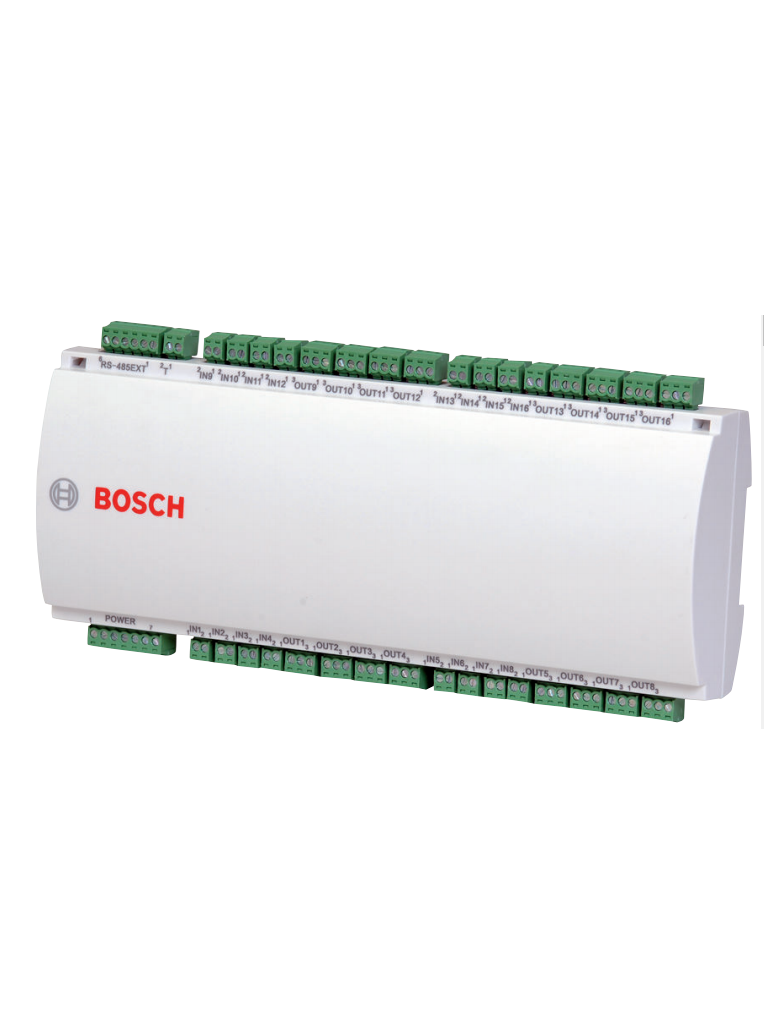 Extensión Bosch A-AP IAMC2-16IOE para Controlador AMC2, 16 Entradas, 16 Salidas