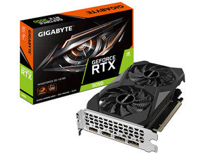 Tarjeta de Video GIGABYTE NVIDIA GeForce RTX 3050 WINDFORCE OC V2, 6GB GDDR6, 2xHDMI 2.1, 2xDisplayPort 1.4a, PCI Express 4.0