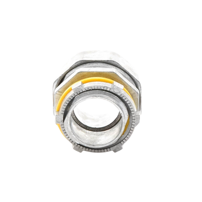 ANC-HLR-100 - Conector Recto Liquidtight / 1" (25 mm) / Acabado Bruñido / UL 514B / NEMA FB-1