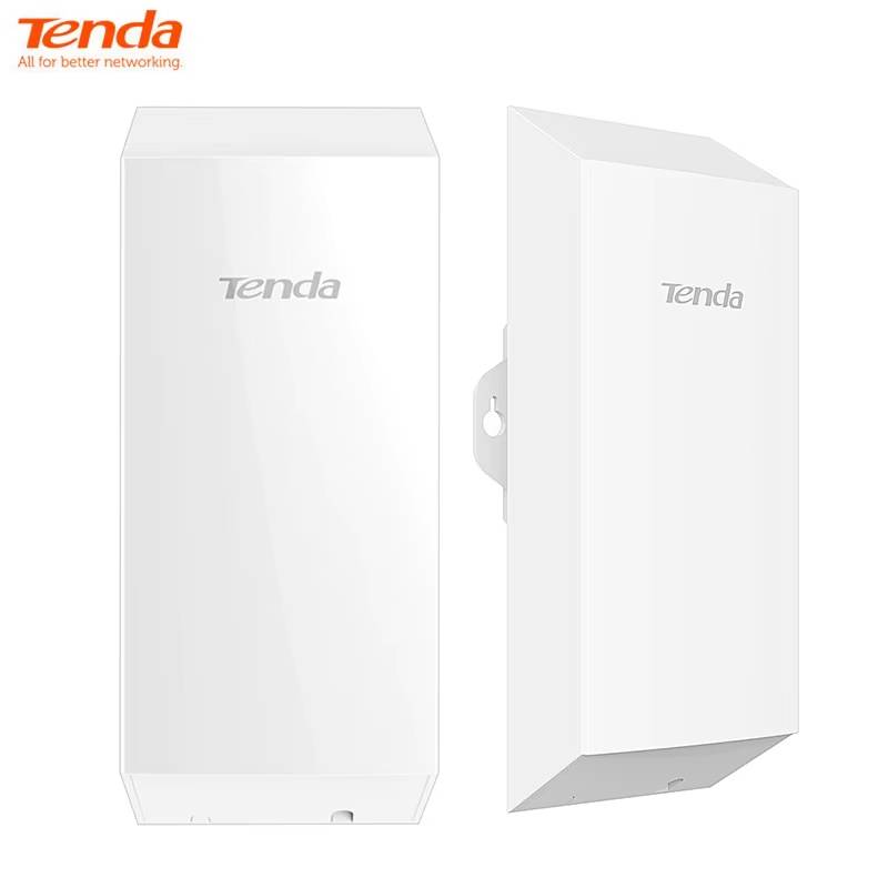 Router TENDA O1 con 4 Puertos Gigabit, Velocidad de 1200Mbps y Antenas Externas