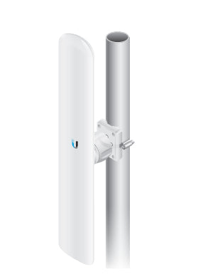 Ubiquiti LiteBeam Transmisor y receptor de red Blanco 10, 100, 1000 Mbit/s