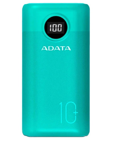 AP10000QCD-DGT-CGN - POWER BANK DIGITAL ADATA AP10000QCD-DGT-CGN 10000 mAh COLOR VERDE