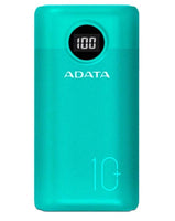 AP10000QCD-DGT-CGN - POWER BANK DIGITAL ADATA AP10000QCD-DGT-CGN 10000 mAh COLOR VERDE