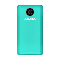 POWER BANK DIGITAL ADATA AP10000QCD-DGT-CGN 10000 mAh COLOR VERDE